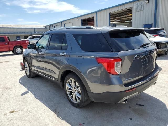 2021 Ford Explorer Limited