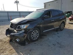 Salvage cars for sale at Jacksonville, FL auction: 2014 Nissan Pathfinder S