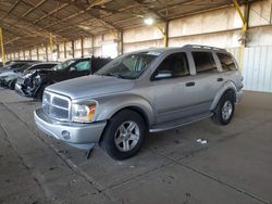 Dodge salvage cars for sale: 2005 Dodge Durango SLT