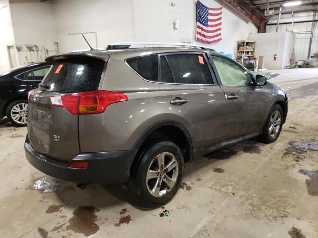 2015 Toyota Rav4 XLE