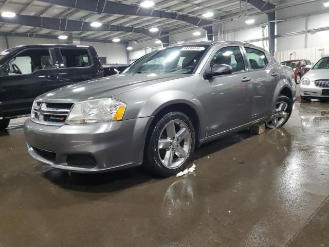 2012 Dodge Avenger SE