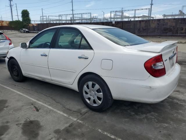 2004 Toyota Camry LE