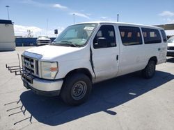 Ford salvage cars for sale: 2009 Ford Econoline E350 Super Duty Wagon