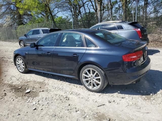 2016 Audi A4 Premium S-Line