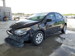 Salvage cars for sale at West Palm Beach, FL auction: 2014 Toyota Corolla L