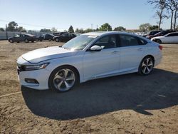 Salvage cars for sale at San Martin, CA auction: 2018 Honda Accord Touring