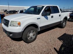 Vehiculos salvage en venta de Copart Phoenix, AZ: 2006 Ford F150 Supercrew