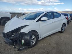 Hyundai Vehiculos salvage en venta: 2016 Hyundai Elantra SE