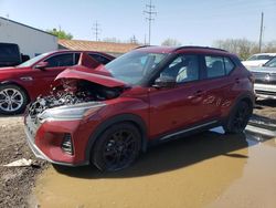 Salvage cars for sale at Columbus, OH auction: 2023 Nissan Kicks SR