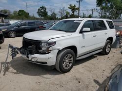 Salvage cars for sale from Copart Riverview, FL: 2015 Chevrolet Tahoe C1500 LT