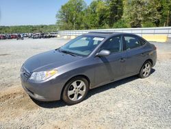 Salvage cars for sale from Copart Concord, NC: 2009 Hyundai Elantra GLS