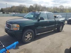 GMC salvage cars for sale: 2002 GMC Sierra K1500 Denali