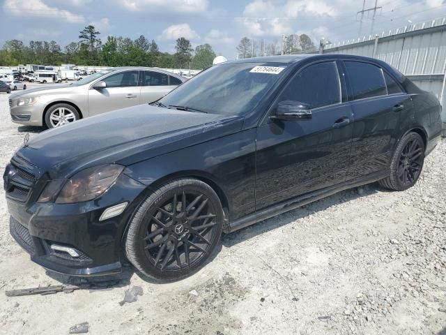 2011 Mercedes-Benz E 350