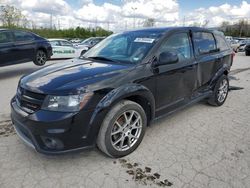 Salvage cars for sale from Copart Bridgeton, MO: 2014 Dodge Journey R/T