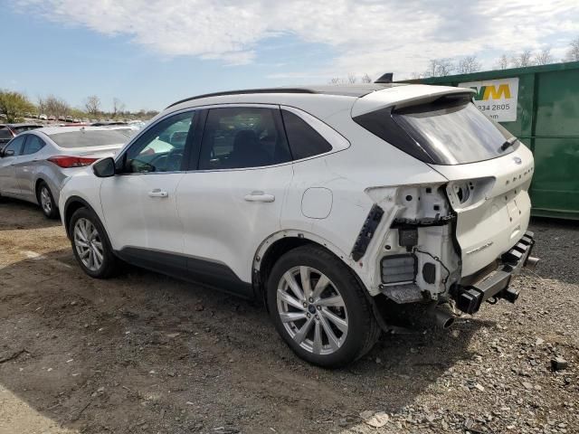 2021 Ford Escape Titanium