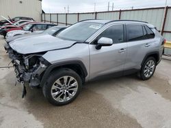 Salvage cars for sale from Copart Haslet, TX: 2021 Toyota Rav4 Limited