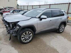 Vehiculos salvage en venta de Copart Haslet, TX: 2021 Toyota Rav4 Limited