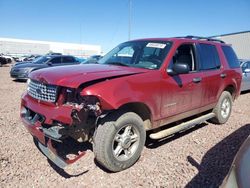 Salvage cars for sale at Phoenix, AZ auction: 2004 Ford Explorer XLT