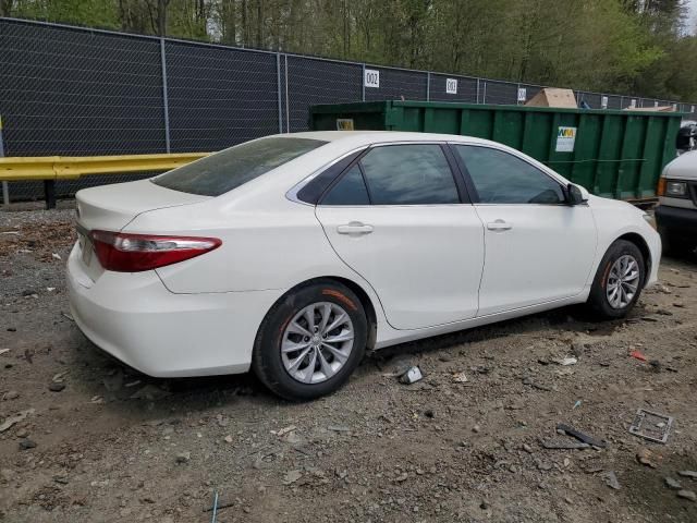 2016 Toyota Camry LE