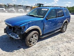 Salvage cars for sale at Ellenwood, GA auction: 2010 Ford Explorer Eddie Bauer