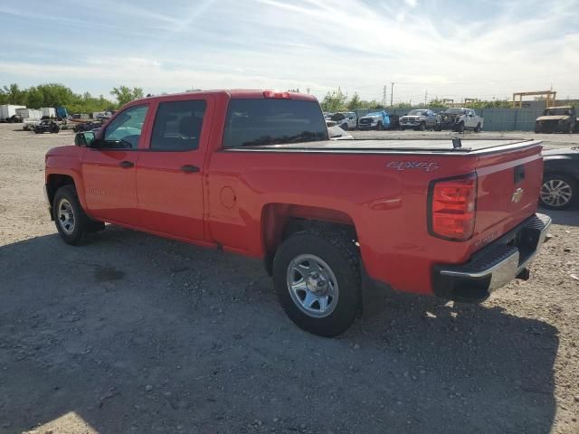 2016 Chevrolet Silverado K1500