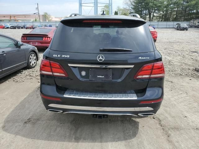 2018 Mercedes-Benz GLE 350 4matic