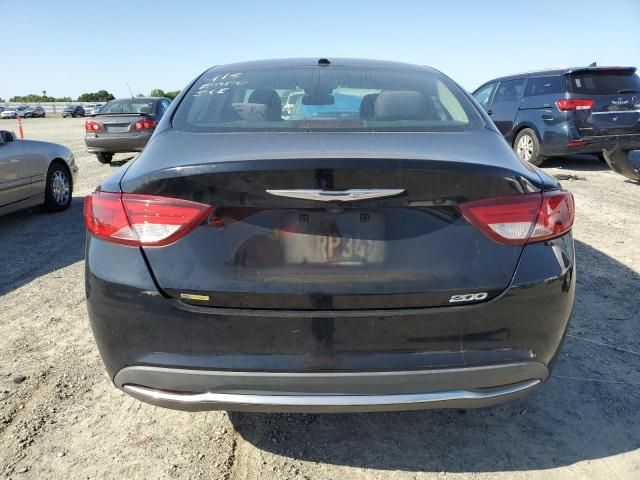 2015 Chrysler 200 Limited