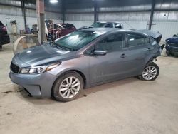 Salvage cars for sale from Copart Des Moines, IA: 2017 KIA Forte LX