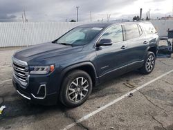 Salvage cars for sale from Copart Van Nuys, CA: 2020 GMC Acadia SLE