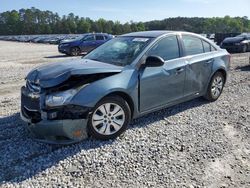 Chevrolet Cruze salvage cars for sale: 2012 Chevrolet Cruze LS