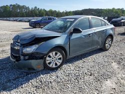 Chevrolet Cruze LS salvage cars for sale: 2012 Chevrolet Cruze LS