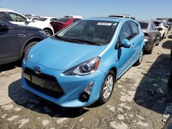 Salvage cars for sale from Copart Martinez, CA: 2015 Toyota Prius C