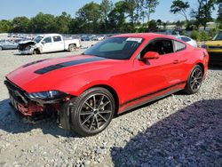 Salvage cars for sale from Copart Byron, GA: 2021 Ford Mustang