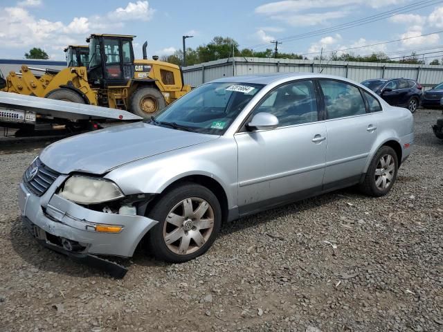 2005 Volkswagen Passat GLS 4MOTION