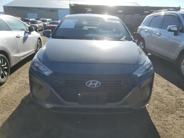 2017 Hyundai Ioniq Blue