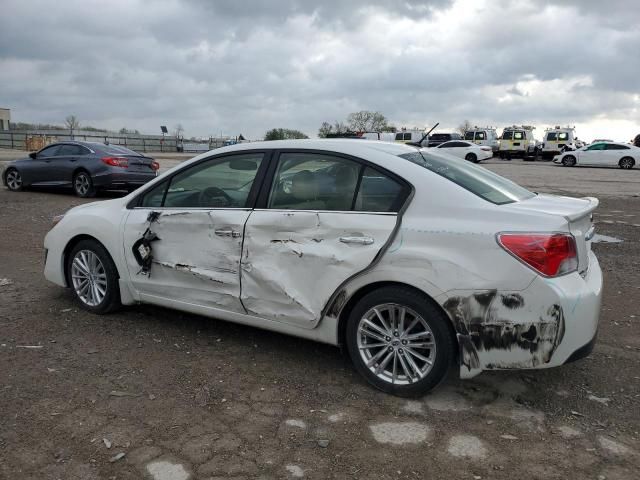 2015 Subaru Impreza Limited