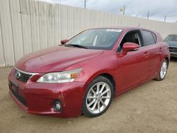 2011 Lexus CT 200 en venta en San Martin, CA