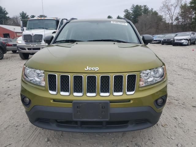 2012 Jeep Compass Limited