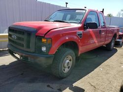 Salvage cars for sale at Vallejo, CA auction: 2008 Ford F250 Super Duty