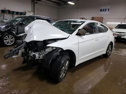 Hyundai Vehiculos salvage en venta: 2018 Hyundai Elantra SEL