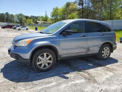 Salvage cars for sale from Copart Fairburn, GA: 2007 Honda CR-V EX