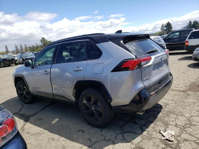 2019 Toyota Rav4 XSE