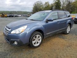 Subaru salvage cars for sale: 2013 Subaru Outback 2.5I Premium