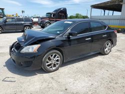 Salvage cars for sale at Corpus Christi, TX auction: 2014 Nissan Sentra S