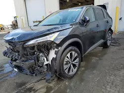 Salvage cars for sale at Martinez, CA auction: 2022 Nissan Rogue SV