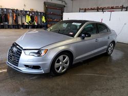 Salvage cars for sale from Copart Candia, NH: 2015 Audi A3 Premium Plus