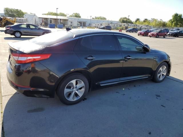 2012 KIA Optima Hybrid