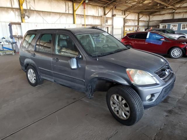 2005 Honda CR-V SE