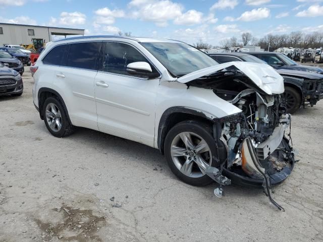 2016 Toyota Highlander Limited