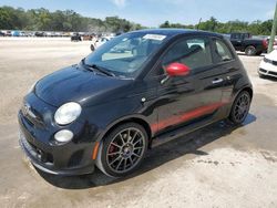 Salvage cars for sale at auction: 2013 Fiat 500 Abarth